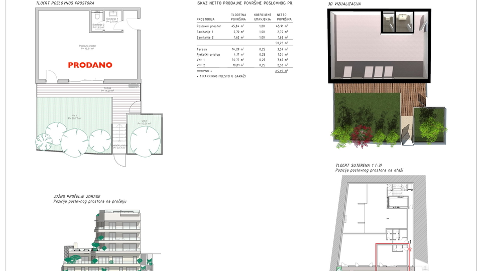 Wohnung, 105 m2, Verkauf, Rijeka - Pećine