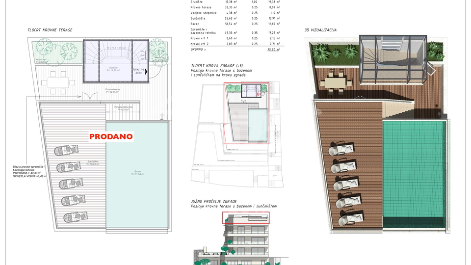 Appartamento, 120 m2, Vendita, Rijeka - Pećine