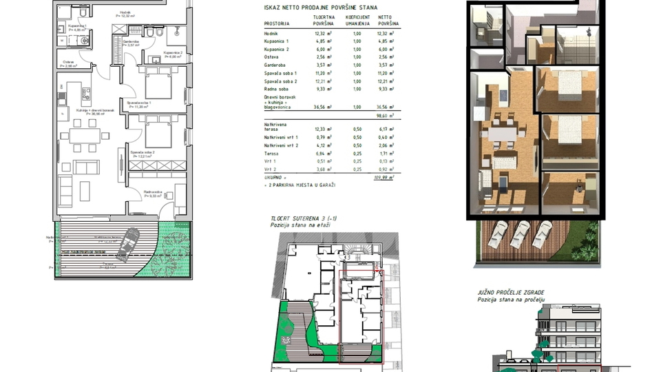 Beautiful luxury new building - smart apartments in Pe&cacute;ine&comma; first row to the sea - under construction