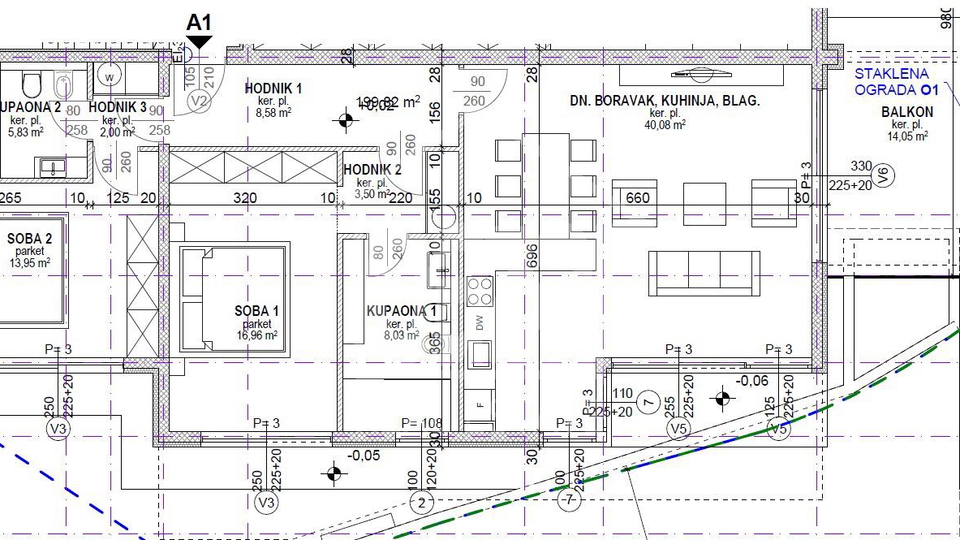 Appartamento&comma; 128 m2&comma; Vendita&comma; Opatija - I&ccaron;i&cacute;i