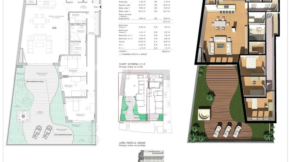 Wohnung&comma; 105 m2&comma; Verkauf&comma; Rijeka - Pe&cacute;ine