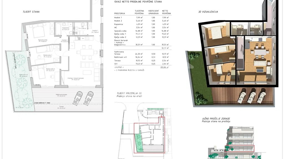 Luxury new building - smart building in Pe&cacute;ine&comma; first row to the sea - under construction