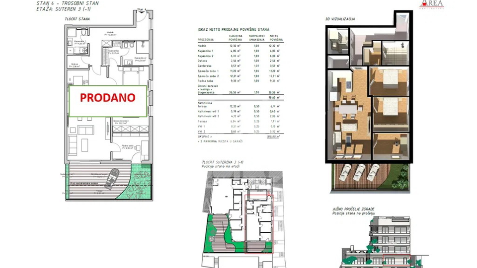 ODMAH USELJIVO - Pe&cacute;ine&comma; 1 red do mora&comma; luksuzna novogradnja