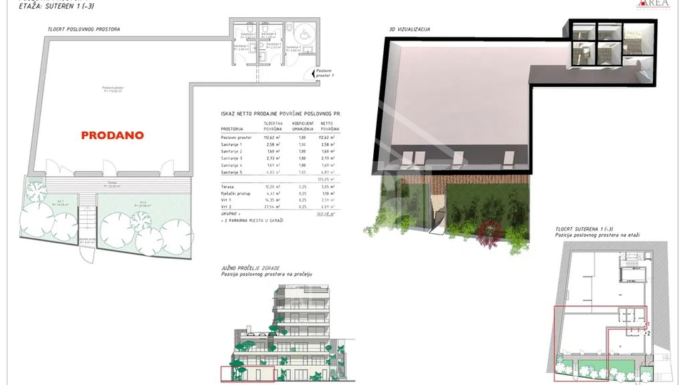 Wohnung&comma; 105 m2&comma; Verkauf&comma; Rijeka - Pe&cacute;ine
