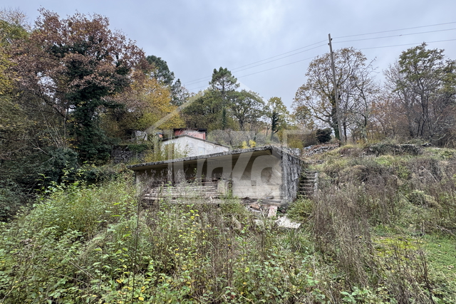 Veprinac, započeta gradnja na zemljištu od 968m2