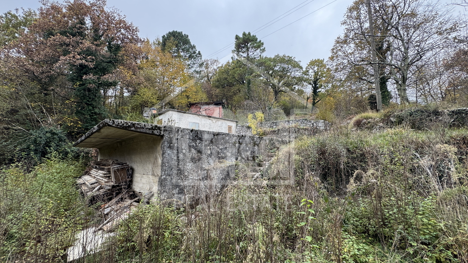 Veprinac&comma; zapo&ccaron;eta gradnja na zemlji&scaron;tu od 968m2