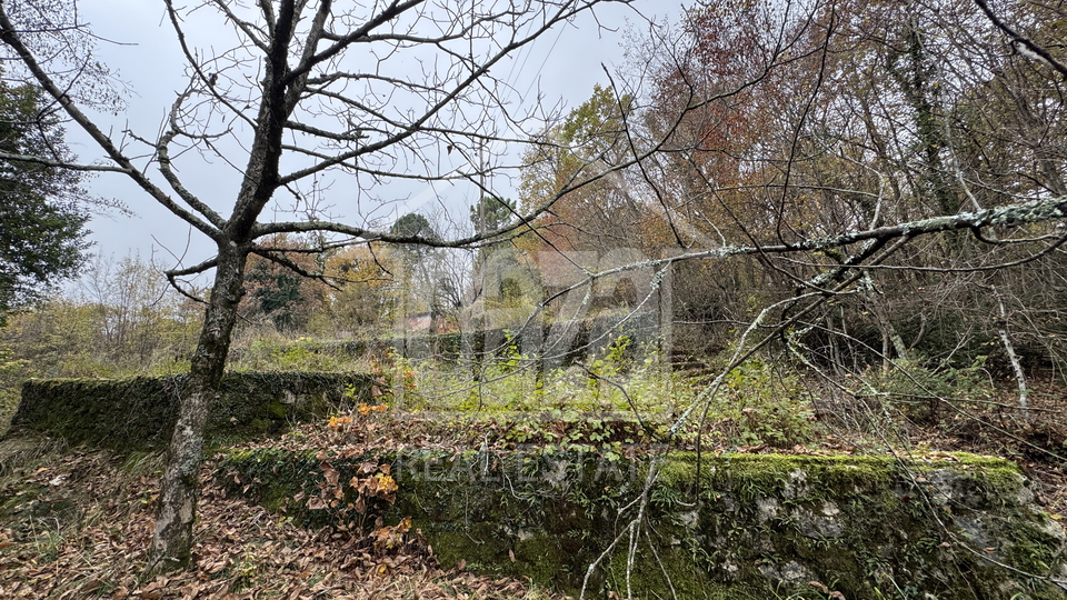 Veprinac&comma; zapo&ccaron;eta gradnja na zemlji&scaron;tu od 968m2