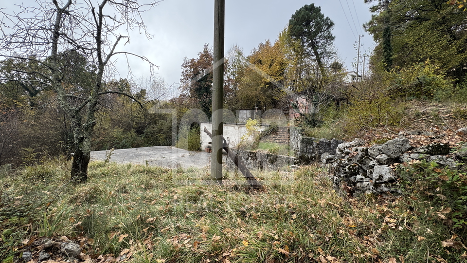Veprinac&comma; zapo&ccaron;eta gradnja na zemlji&scaron;tu od 968m2