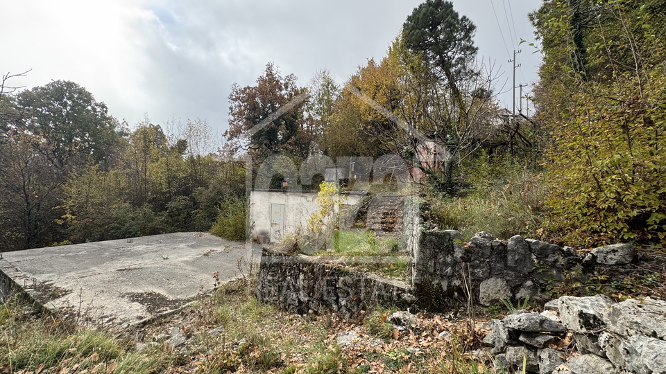 Veprinac&comma; zapo&ccaron;eta gradnja na zemlji&scaron;tu od 968m2