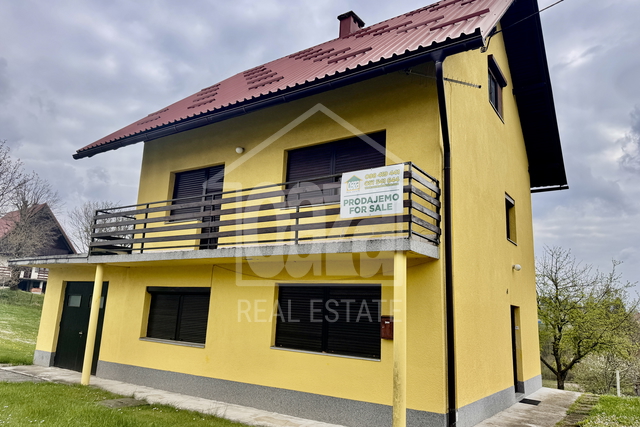 Gorski kotar - Gomirje, samostojeća kuća, 150m2, sa okućnicom od 1.252 m2