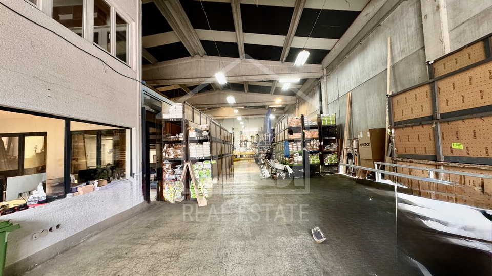 Hala &plus; uredi&comma; 600m2