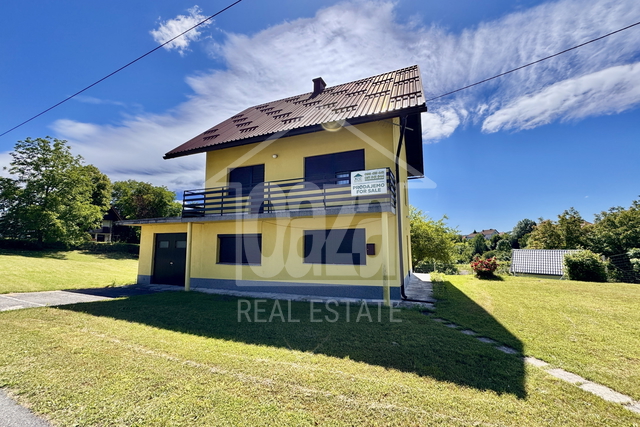 Gorski kotar - Vrbovsko-Gomirje, samostojeća kuća, 150m2, sa okućnicom od 1.252 m2