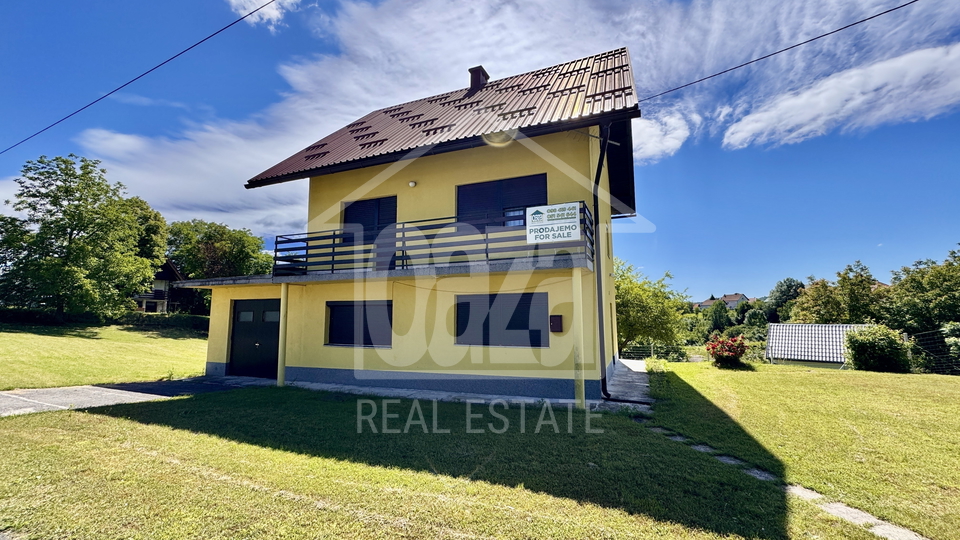 Gorski kotar - Vrbovsko-Gomirje&comma; samostoje&cacute;a ku&cacute;a&comma; 150m2&comma; sa oku&cacute;nicom od 1&period;252 m2