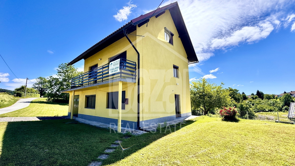Gorski kotar - Vrbovsko-Gomirje&comma; samostoje&cacute;a ku&cacute;a&comma; 150m2&comma; sa oku&cacute;nicom od 1&period;252 m2 &sol;BEZ PROVIZIJE