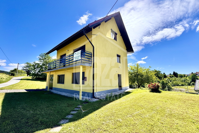Gorski kotar - Vrbovsko-Gomirje, samostojeća kuća, 150m2, sa okućnicom od 1.252 m2