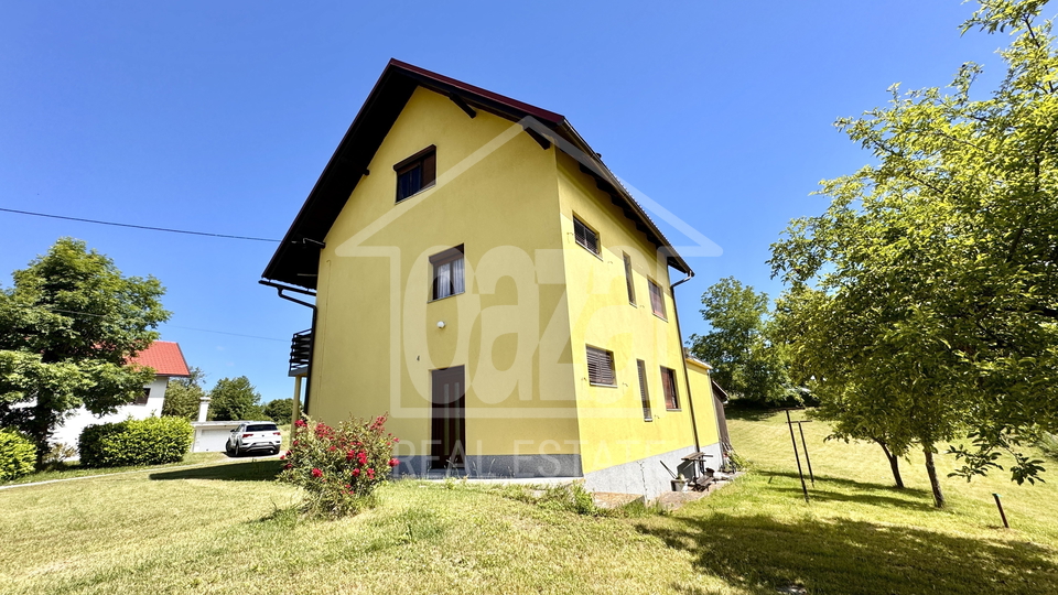 Gorski kotar - Vrbovsko-Gomirje&comma; samostoje&cacute;a ku&cacute;a&comma; 150m2&comma; sa oku&cacute;nicom od 1&period;252 m2