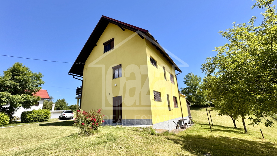 Gorski kotar - Vrbovsko-Gomirje&comma; samostoje&cacute;a ku&cacute;a&comma; 150m2&comma; sa oku&cacute;nicom od 1&period;252 m2 &sol;BEZ PROVIZIJE