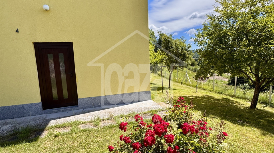 Gorski kotar - Vrbovsko-Gomirje&comma; samostoje&cacute;a ku&cacute;a&comma; 150m2&comma; sa oku&cacute;nicom od 1&period;252 m2
