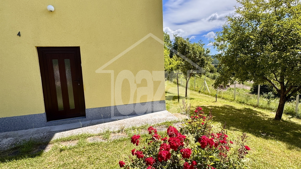 Gorski kotar - Vrbovsko-Gomirje&comma; samostoje&cacute;a ku&cacute;a&comma; 150m2&comma; sa oku&cacute;nicom od 1&period;252 m2 &sol;BEZ PROVIZIJE
