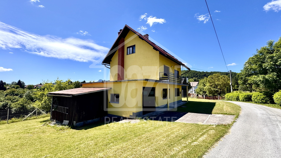 Gorski kotar - Vrbovsko-Gomirje&comma; samostoje&cacute;a ku&cacute;a&comma; 150m2&comma; sa oku&cacute;nicom od 1&period;252 m2