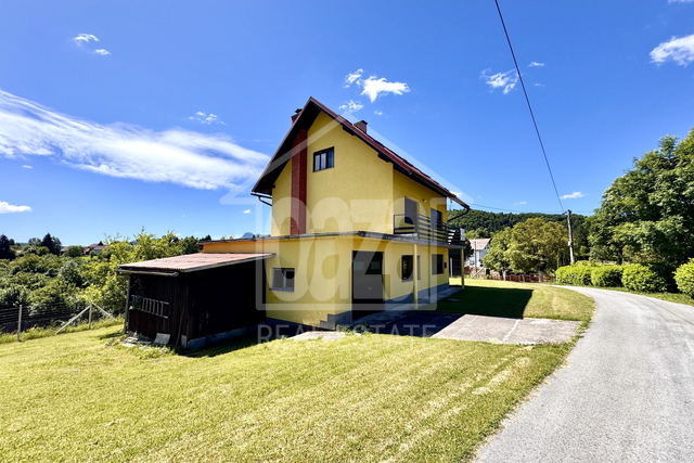 Gorski kotar - Vrbovsko-Gomirje, samostojeća kuća, 150m2, sa okućnicom od 1.252 m2 /BEZ PROVIZIJE