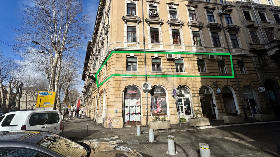 Uffici&comma; 102 m2&comma; Affitto&comma; Rijeka - Centar