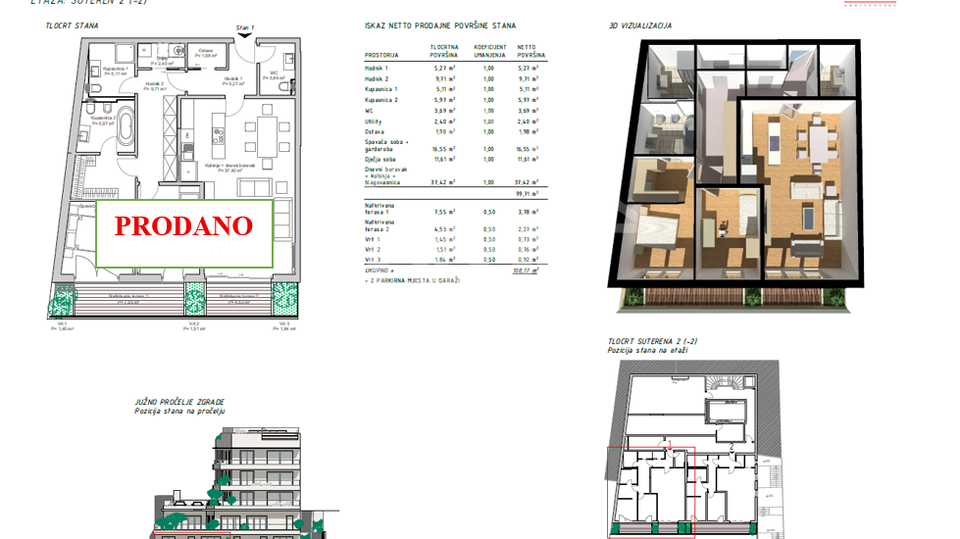 Beautiful luxury new building - smart apartments in Pe&cacute;ine&comma; first row to the sea - under construction