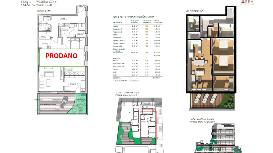Appartamento&comma; 120 m2&comma; Vendita&comma; Rijeka - Pe&cacute;ine