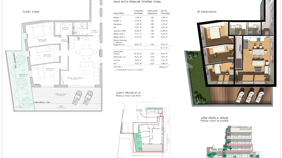 Appartamento&comma; 120 m2&comma; Vendita&comma; Rijeka - Pe&cacute;ine