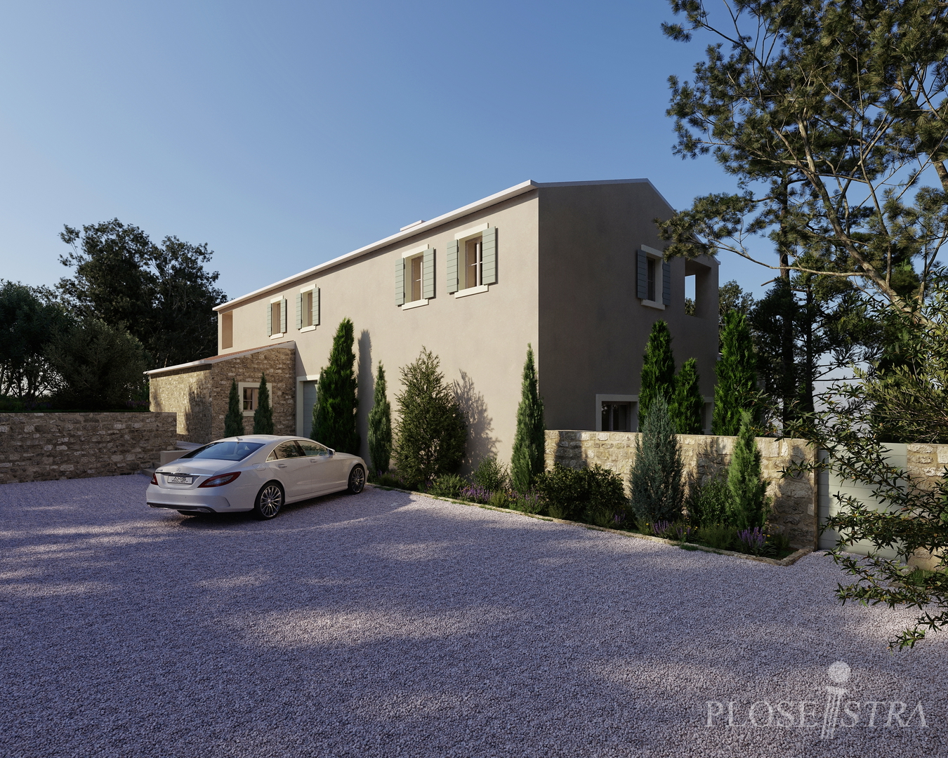 SPOJ AUTENTIČNE KAMENE KUĆE I MODERNIH ARHITEKTONSKIH RJEŠENJA!