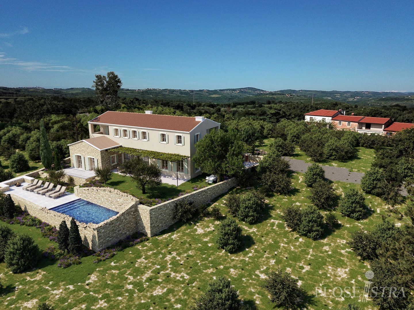 SPOJ AUTENTIČNE KAMENE KUĆE I MODERNIH ARHITEKTONSKIH RJEŠENJA!