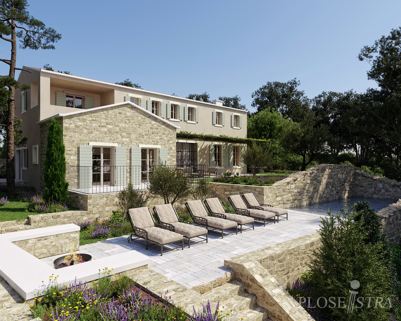 SPOJ AUTENTIČNE KAMENE KUĆE I MODERNIH ARHITEKTONSKIH RJEŠENJA!