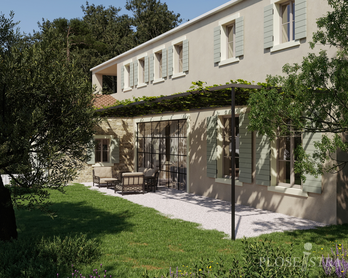 SPOJ AUTENTIČNE KAMENE KUĆE I MODERNIH ARHITEKTONSKIH RJEŠENJA!