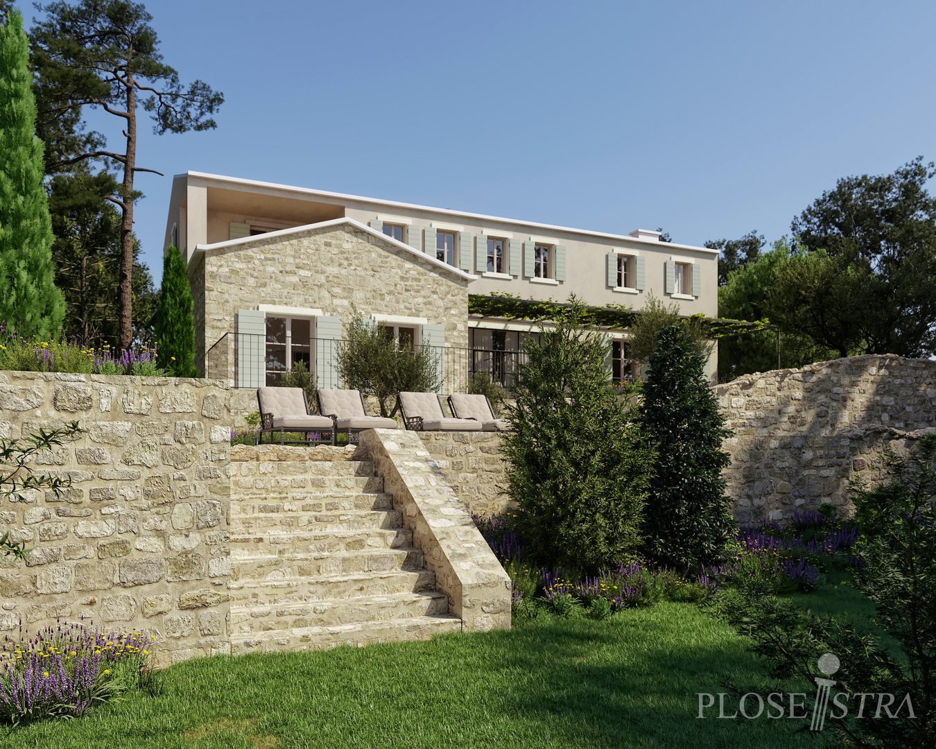 SPOJ AUTENTIČNE KAMENE KUĆE I MODERNIH ARHITEKTONSKIH RJEŠENJA!