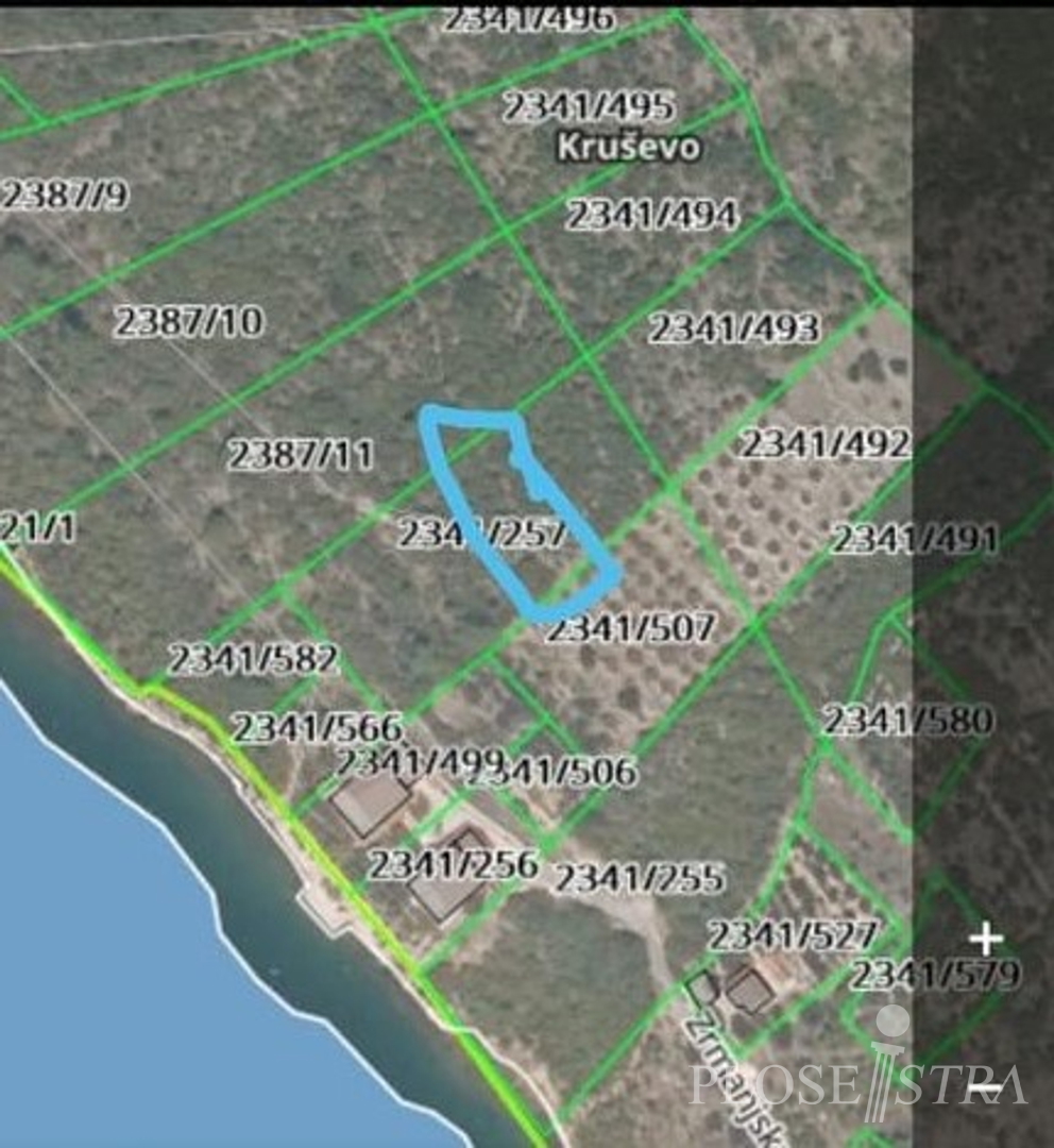 GRAĐEVINSKO ZEMLJIŠTE UZ MORE S PREDIVNIM POGLEDOM NA NOVIGRADSKI ZALJEV