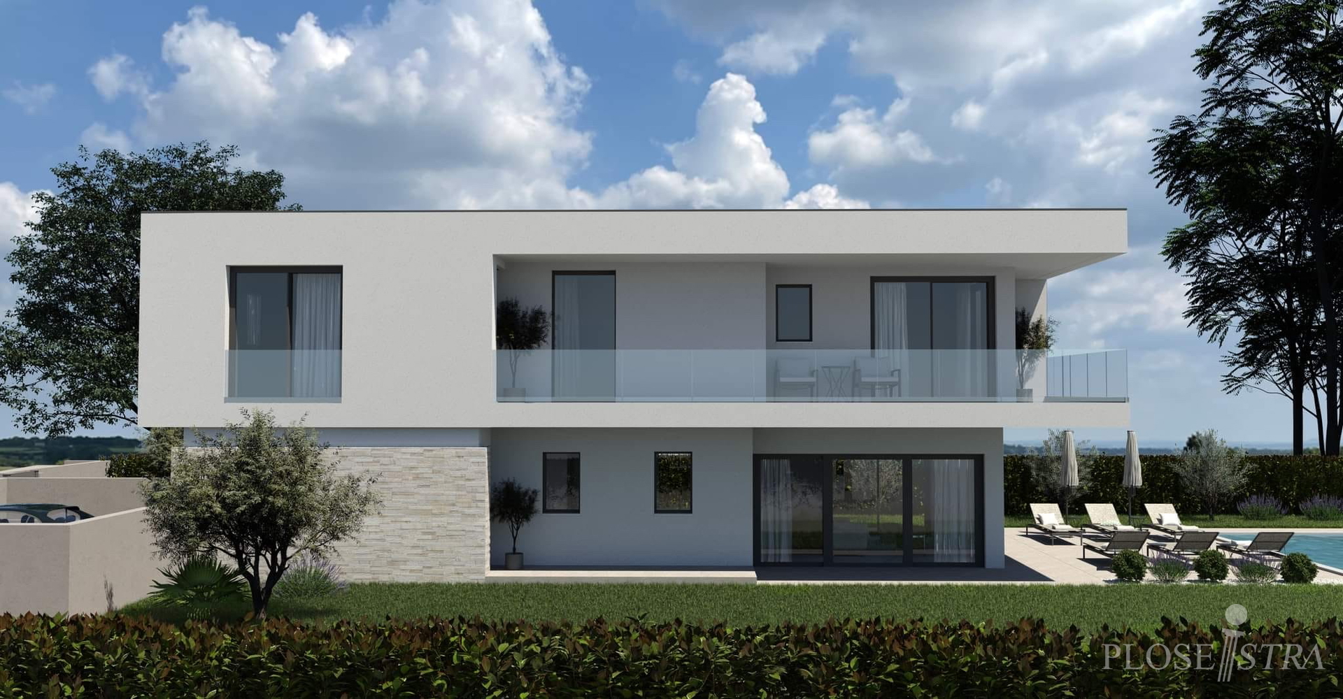 MODERNA VILA NA ATRAKTIVNOJ LOKACIJI!!