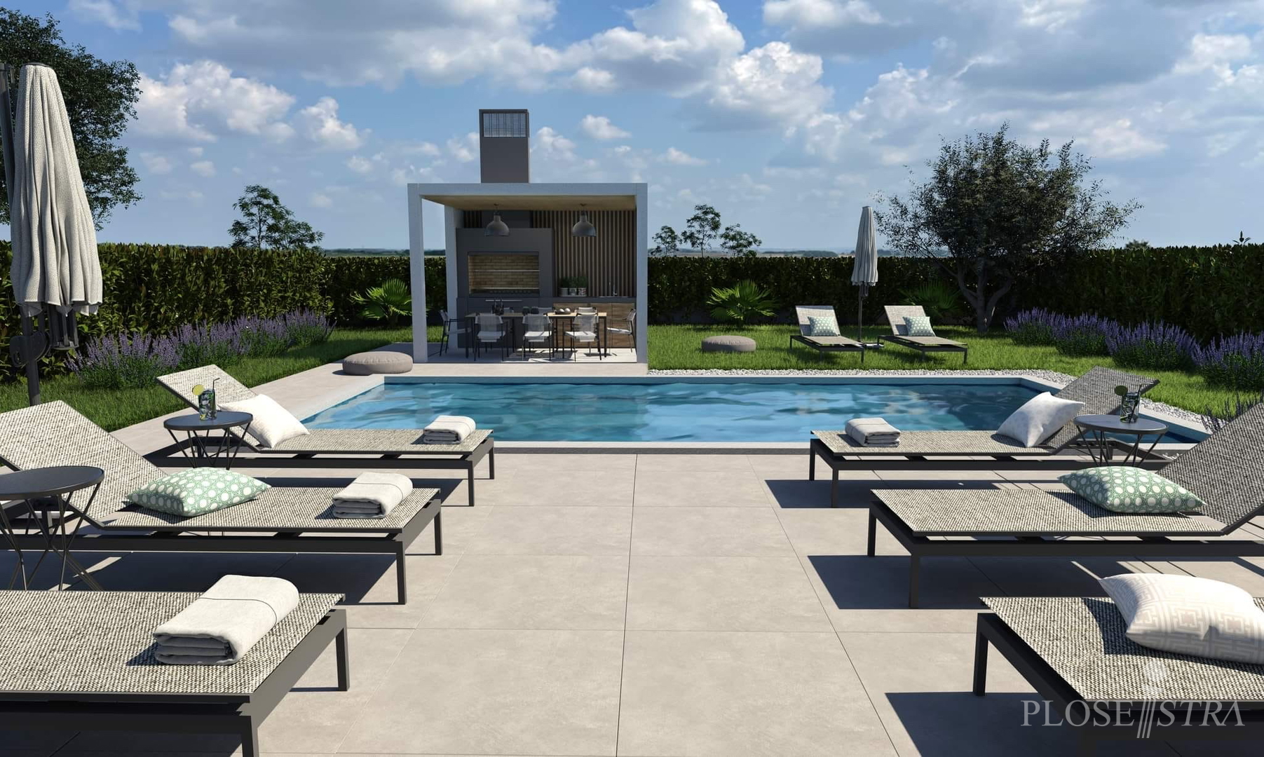 MODERNA VILA NA ATRAKTIVNOJ LOKACIJI!!