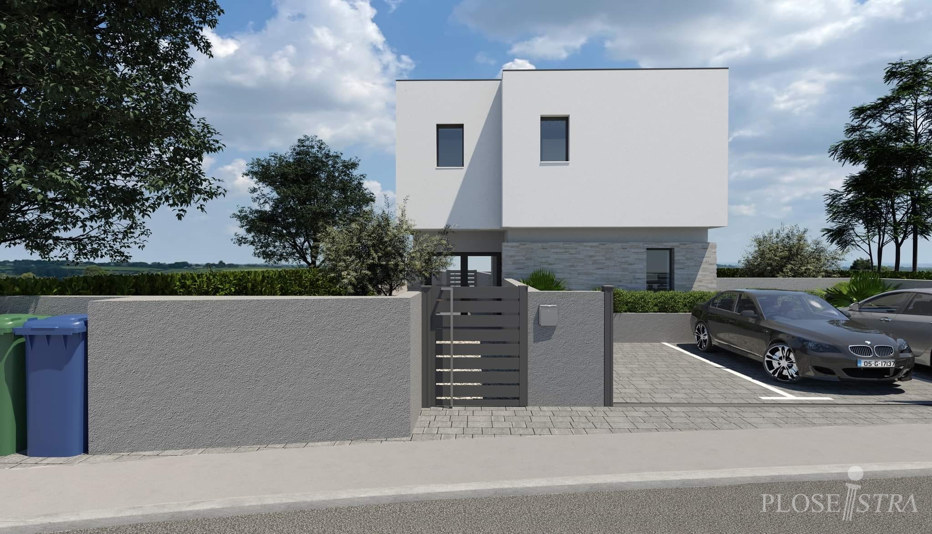 MODERNA VILA NA ATRAKTIVNOJ LOKACIJI!!