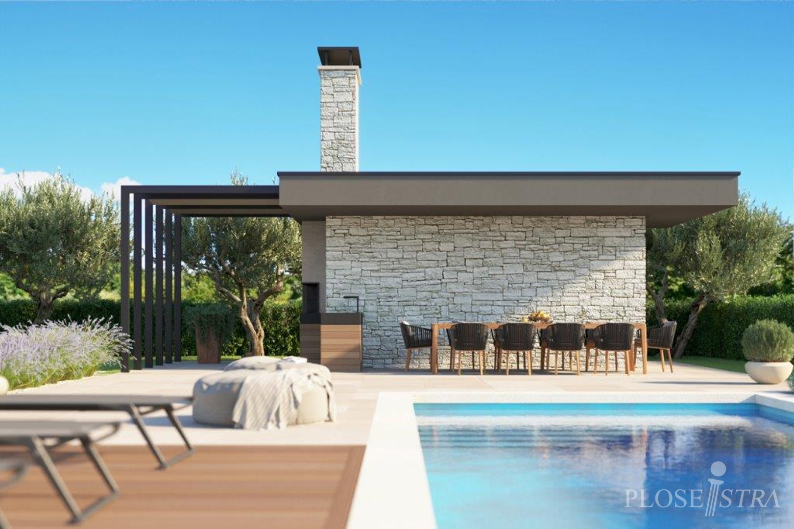 SCHÖNE FAMILIENVILLA MIT MEERBLICK! IN ENTWICKLUNG!