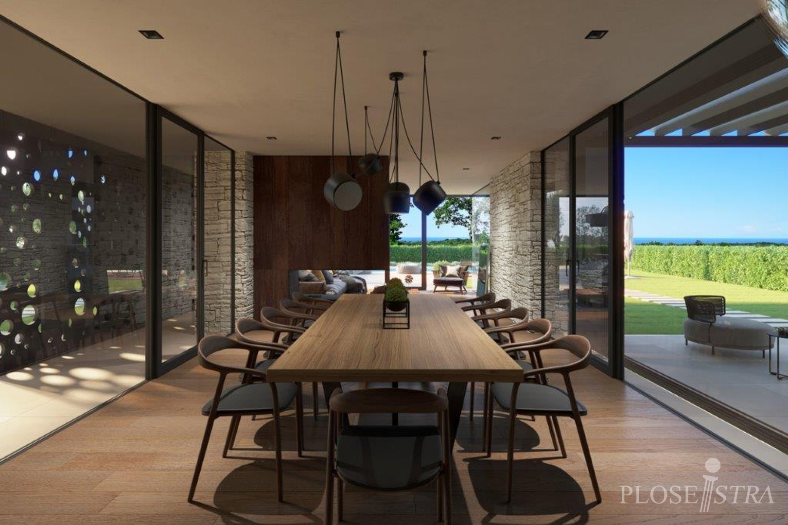 SCHÖNE FAMILIENVILLA MIT MEERBLICK! IN ENTWICKLUNG!