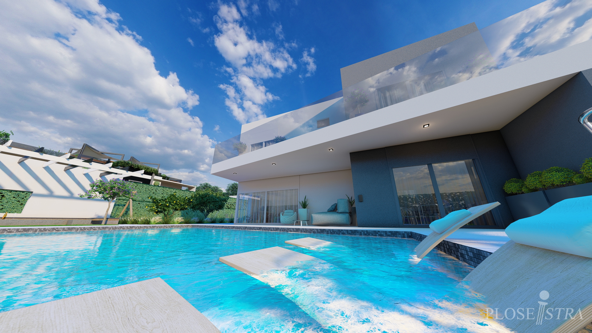 NOVOGRADNJA! MODERNA VILA BLIZU POREČA!