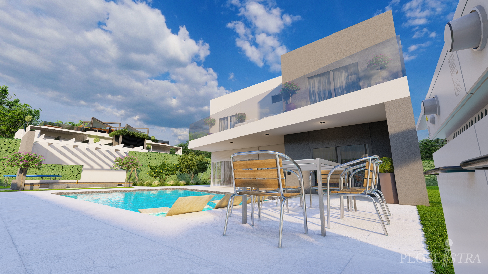 NOVOGRADNJA! MODERNA VILA BLIZU POREČA!