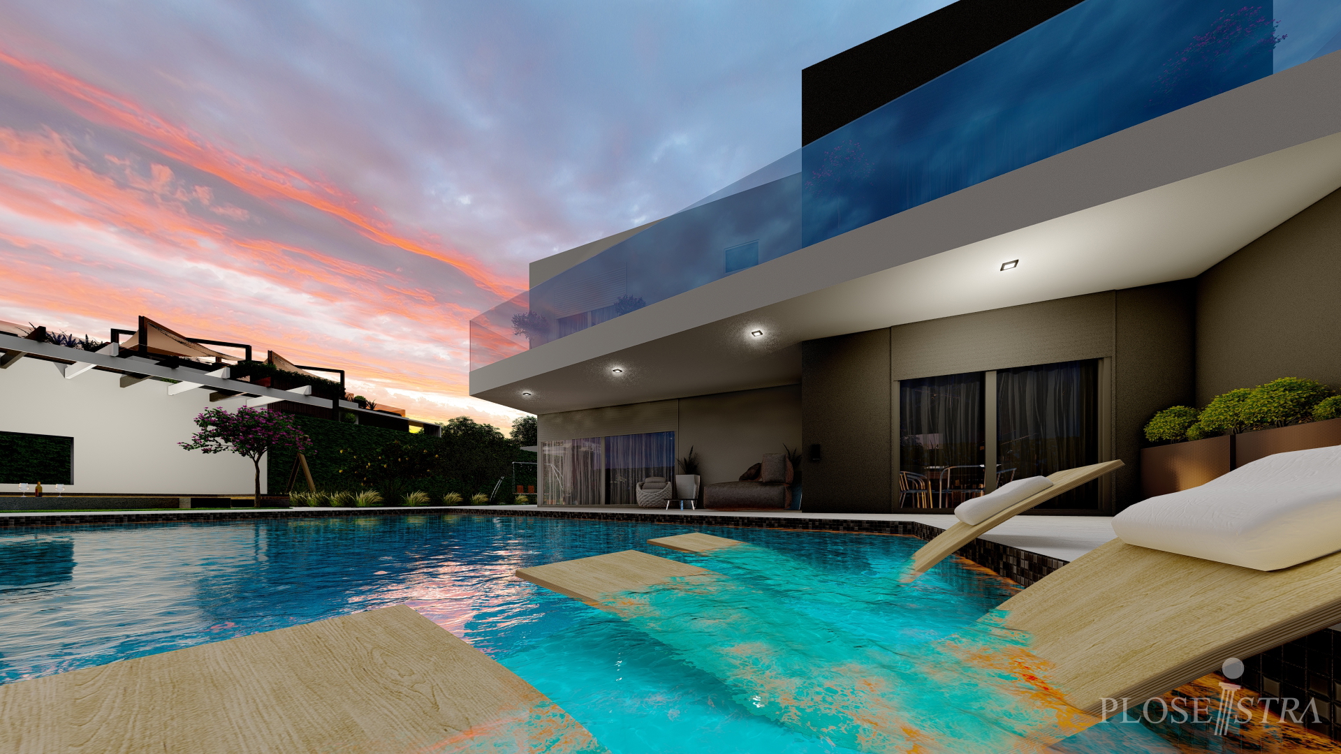 NOVOGRADNJA! MODERNA VILA BLIZU POREČA!