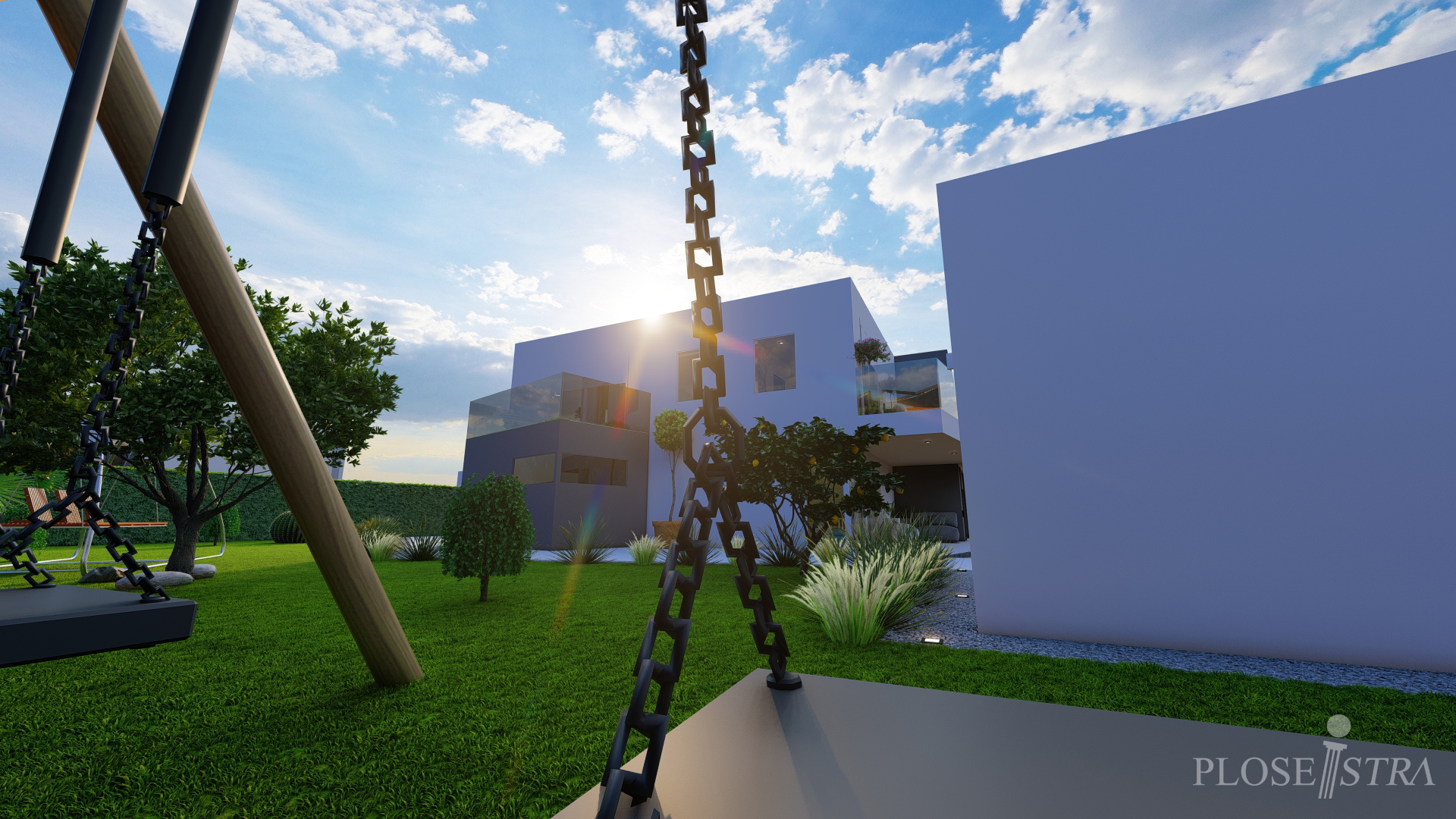 NOVOGRADNJA! MODERNA VILA BLIZU POREČA!