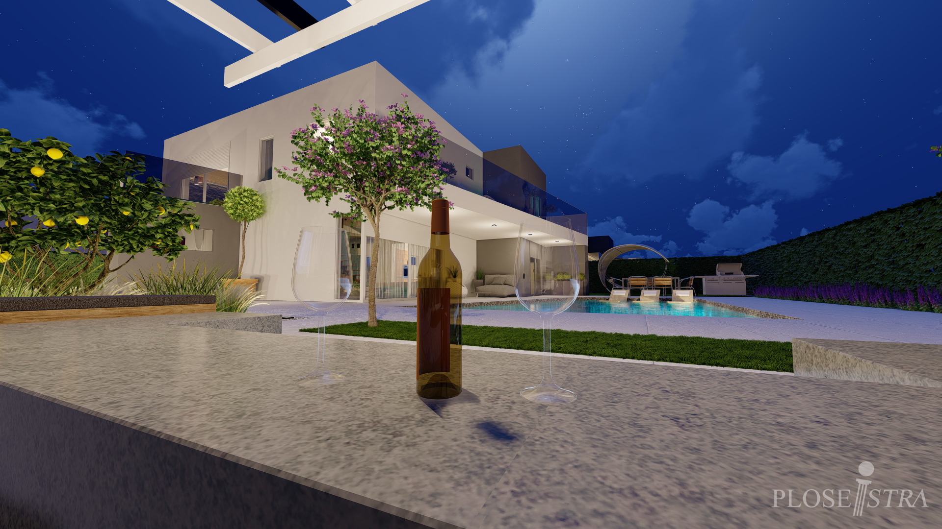 NOVOGRADNJA! MODERNA VILA BLIZU POREČA!