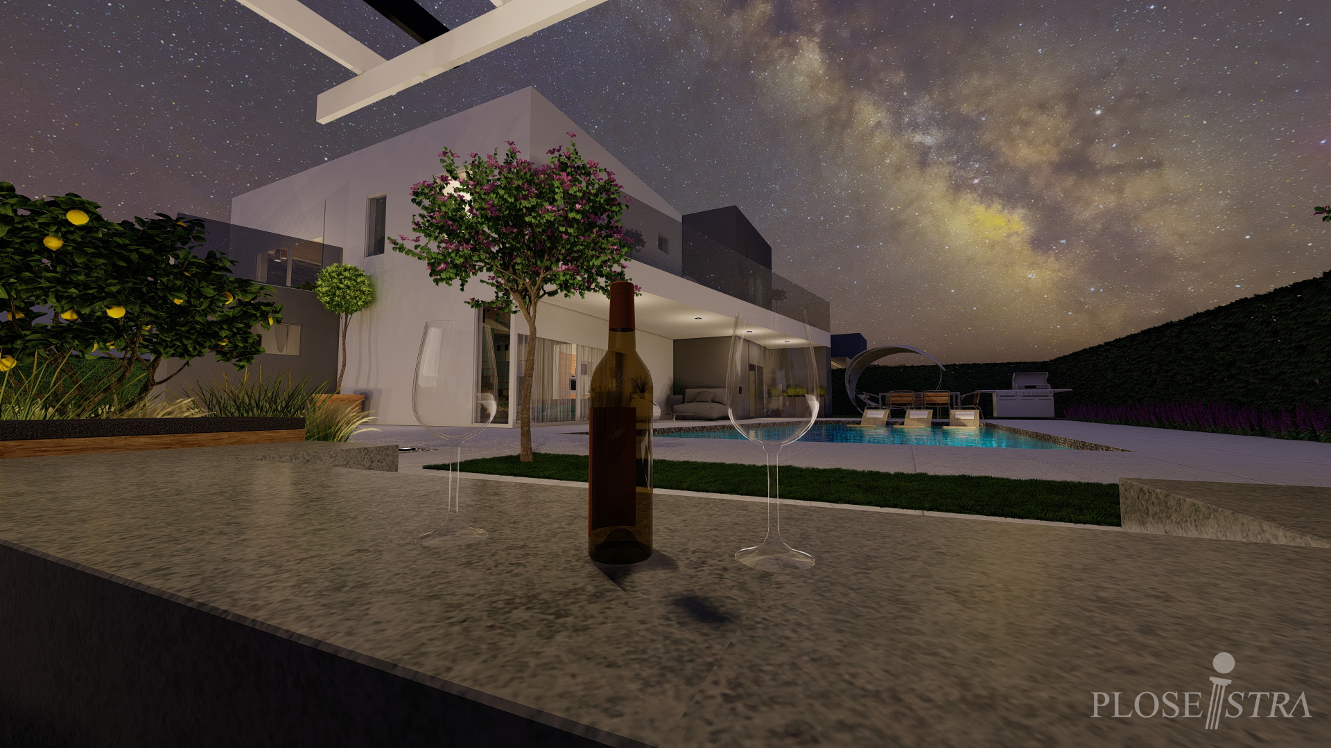 NOVOGRADNJA! MODERNA VILA BLIZU POREČA!