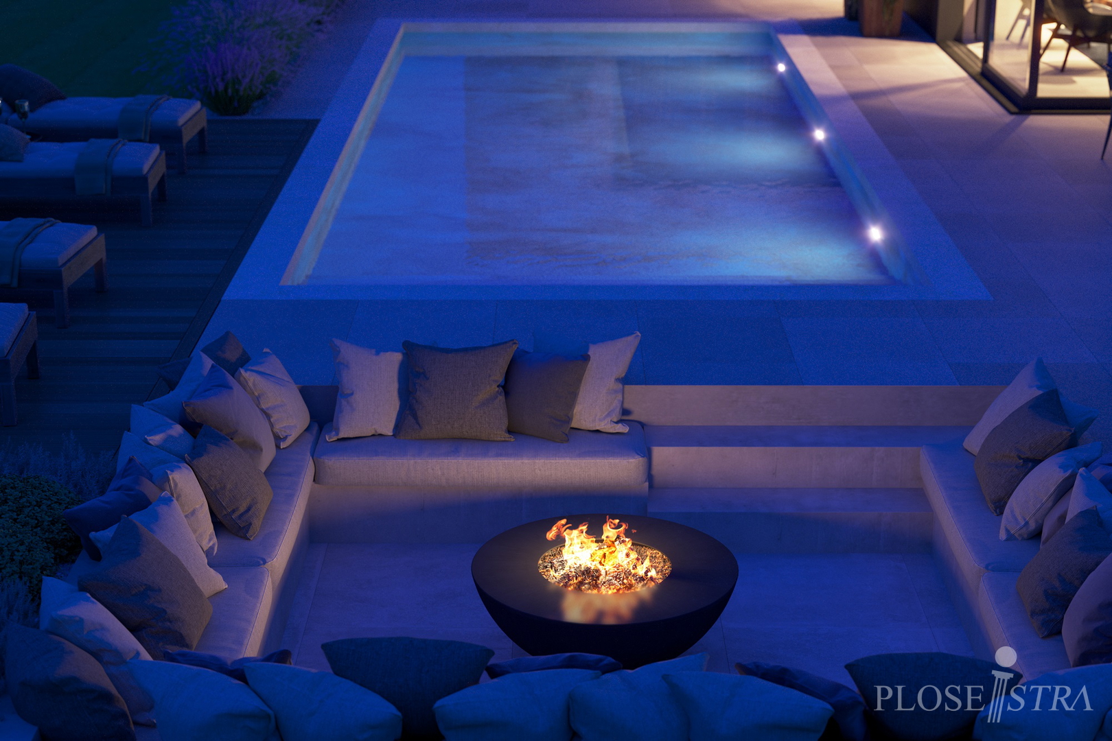 HIGH QUALITY MODERN VILLA WITH POOL IN A QUIET ENVIRONMENT!
