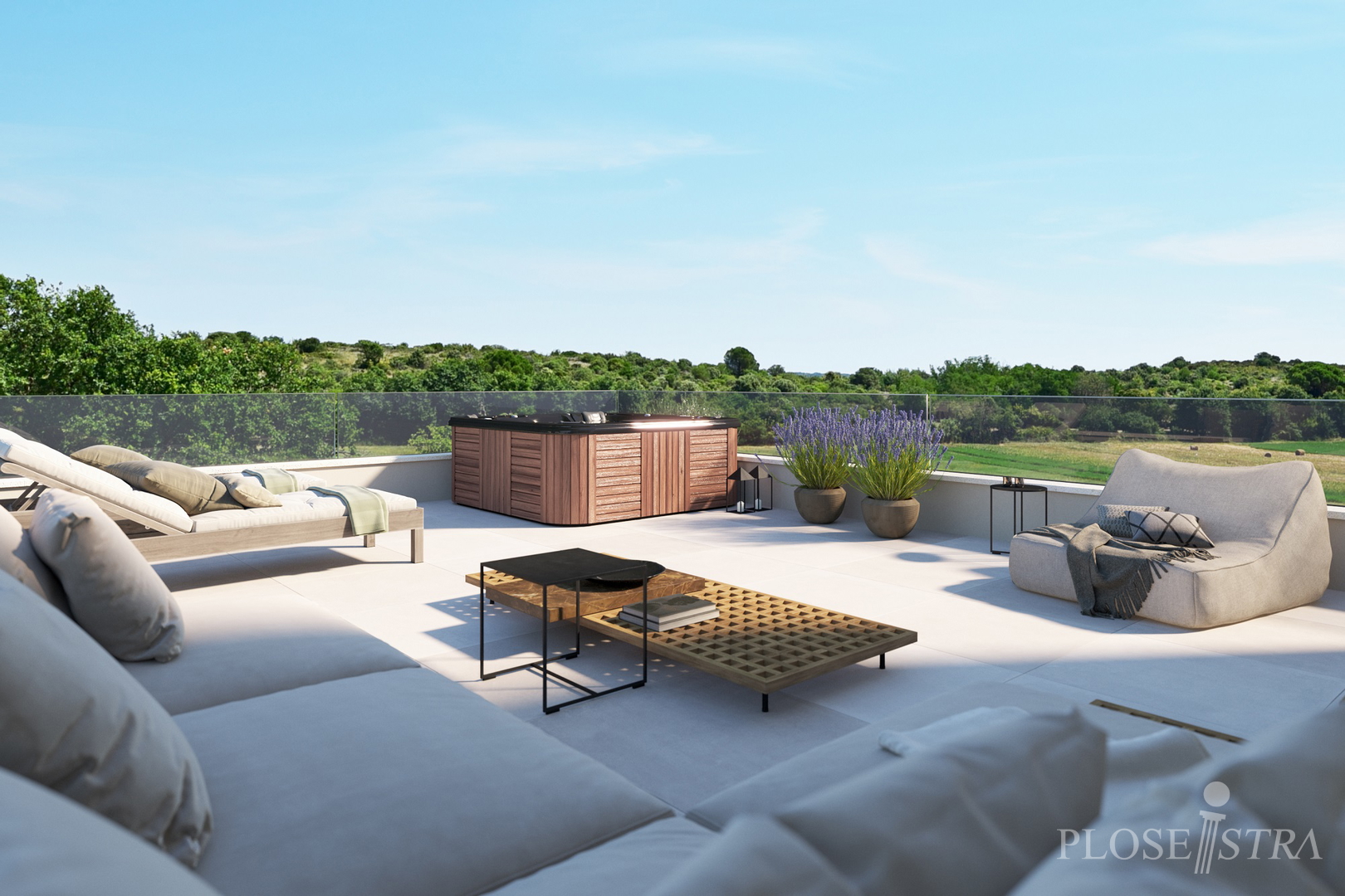 HIGH QUALITY MODERN VILLA WITH POOL IN A QUIET ENVIRONMENT!