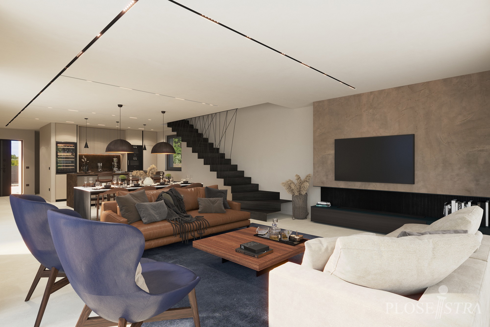 HIGH QUALITY MODERN VILLA WITH POOL IN A QUIET ENVIRONMENT!