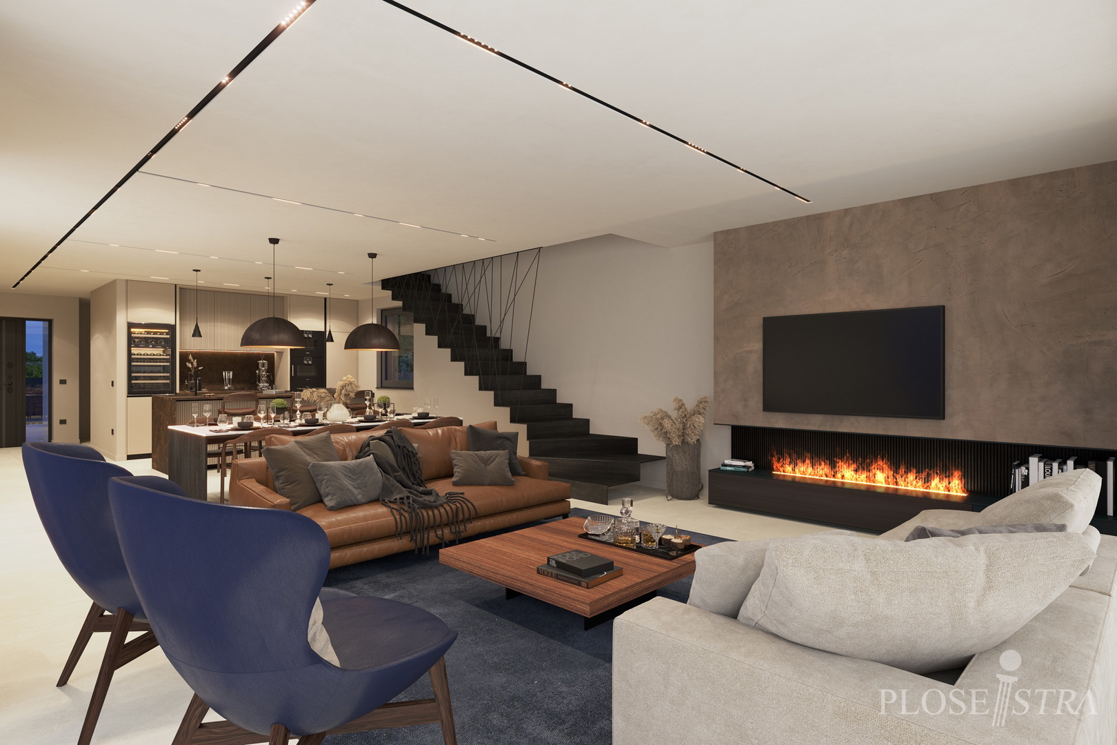 HIGH QUALITY MODERN VILLA WITH POOL IN A QUIET ENVIRONMENT!